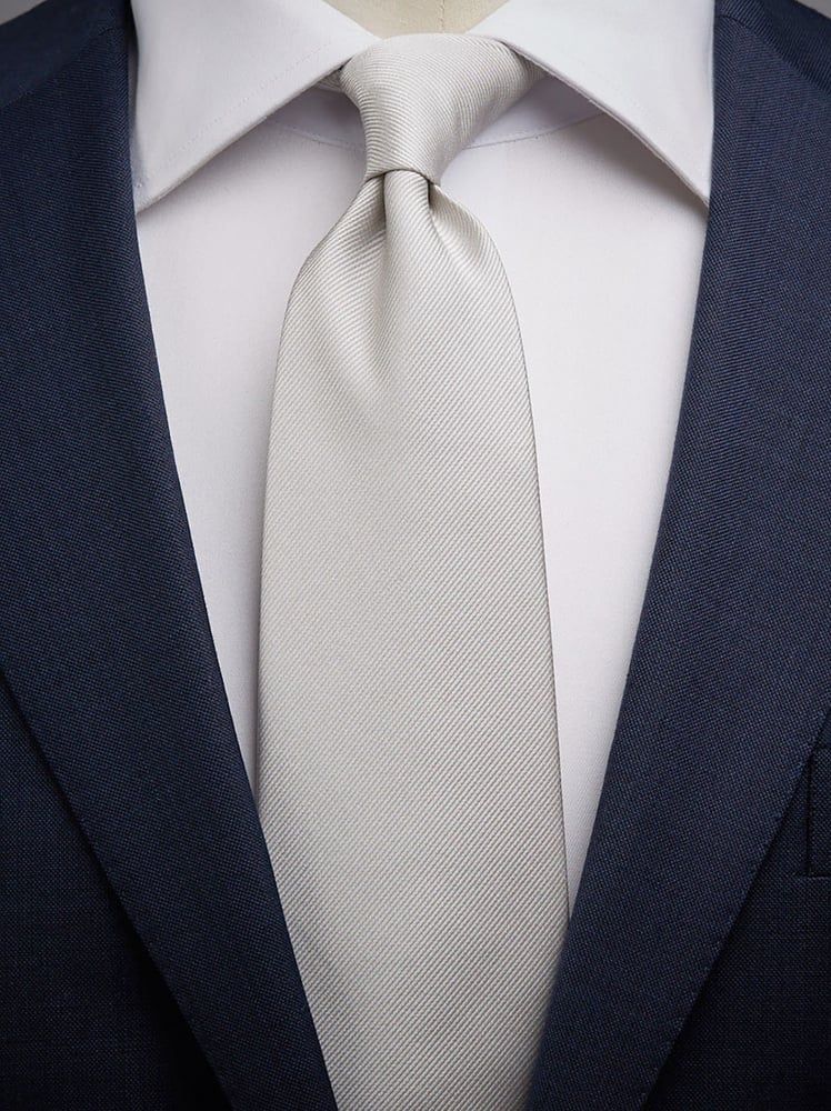 Silver Tie