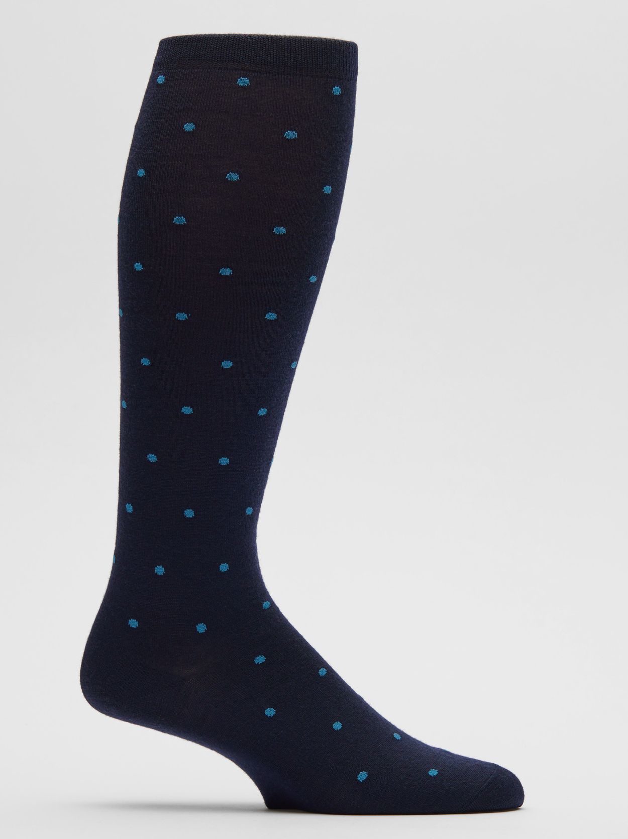 Dark Blue Knee High Socks Coventry