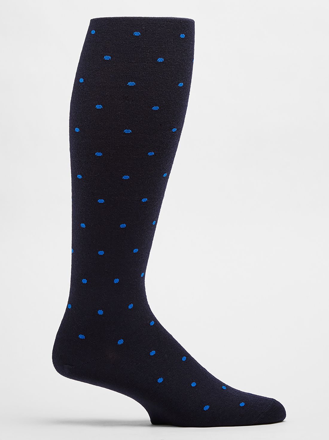 Blue Knee High Socks Coventry