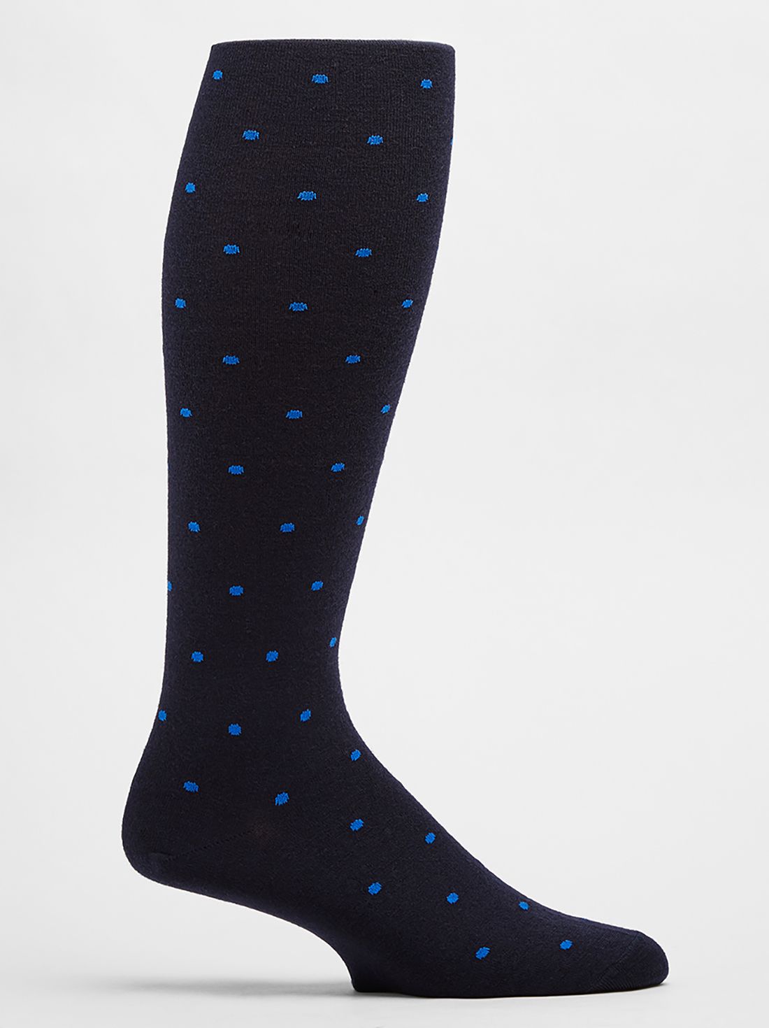 Chaussettes Hautes Bleues Coventry