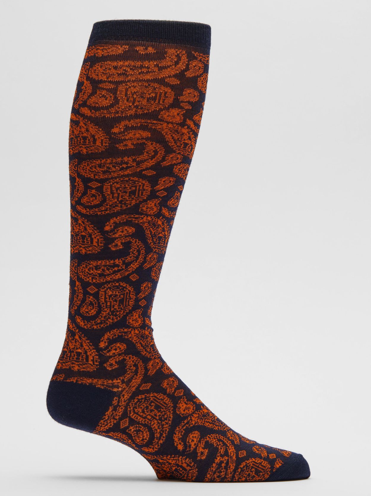 Dark Blue Knee High Socks Hastings