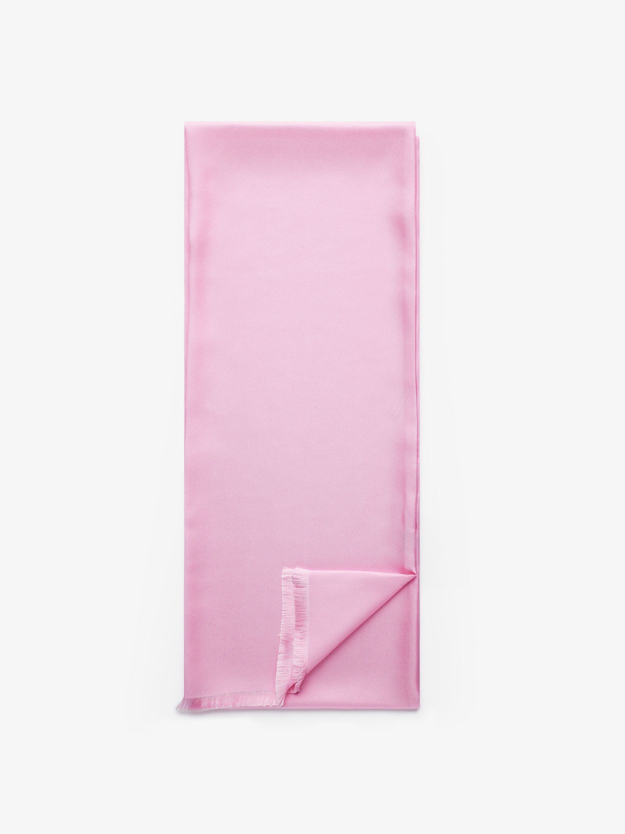 Classic Pink Silk Handkerchief 100% Silk – Soft Mulberry Silk - Large 16”  Square