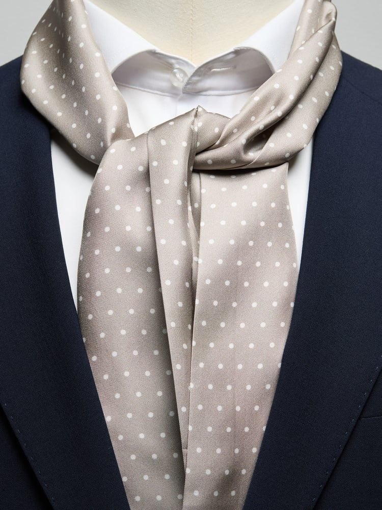 Beige Sjaal