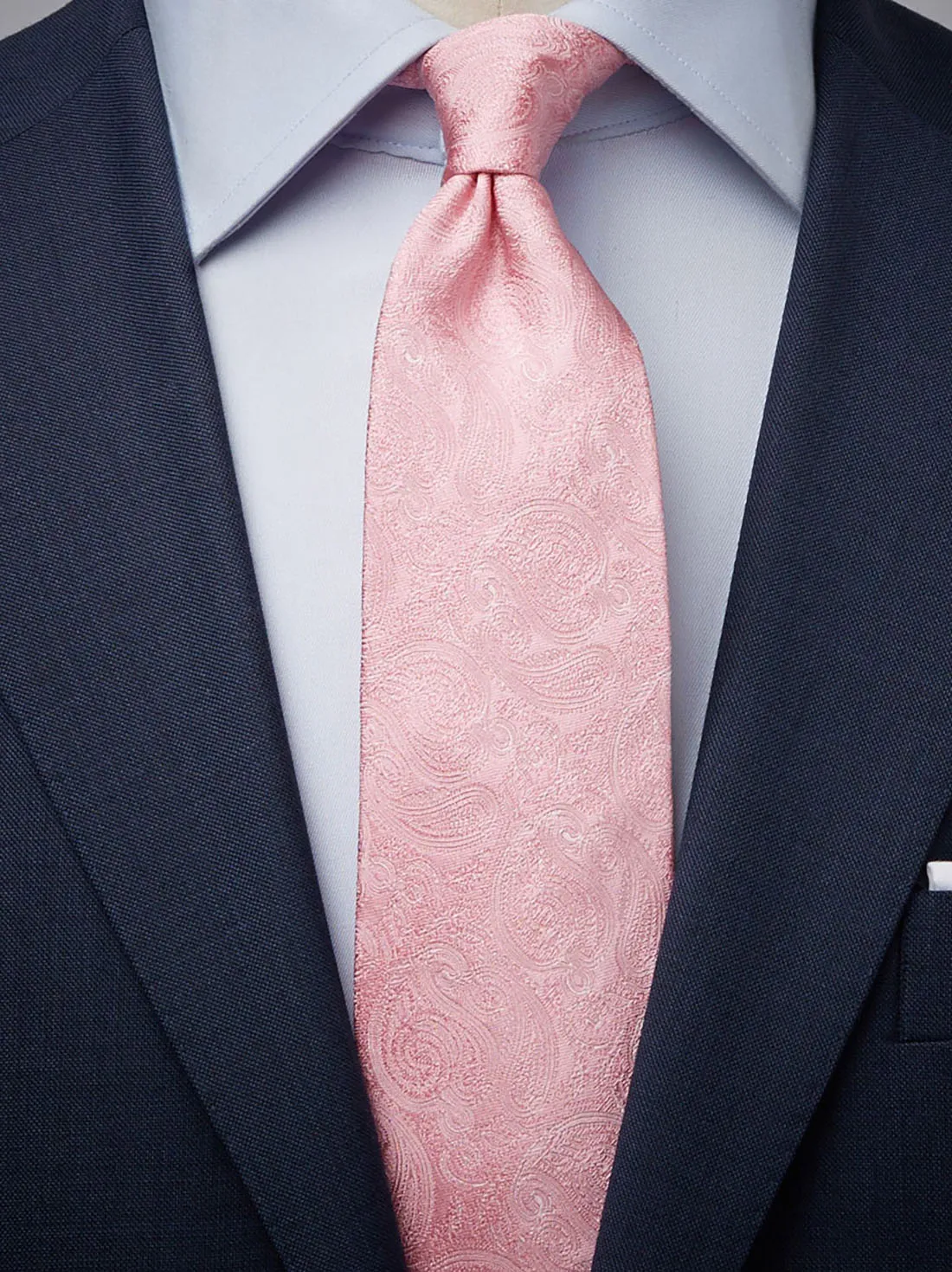 Pink Tie Formal