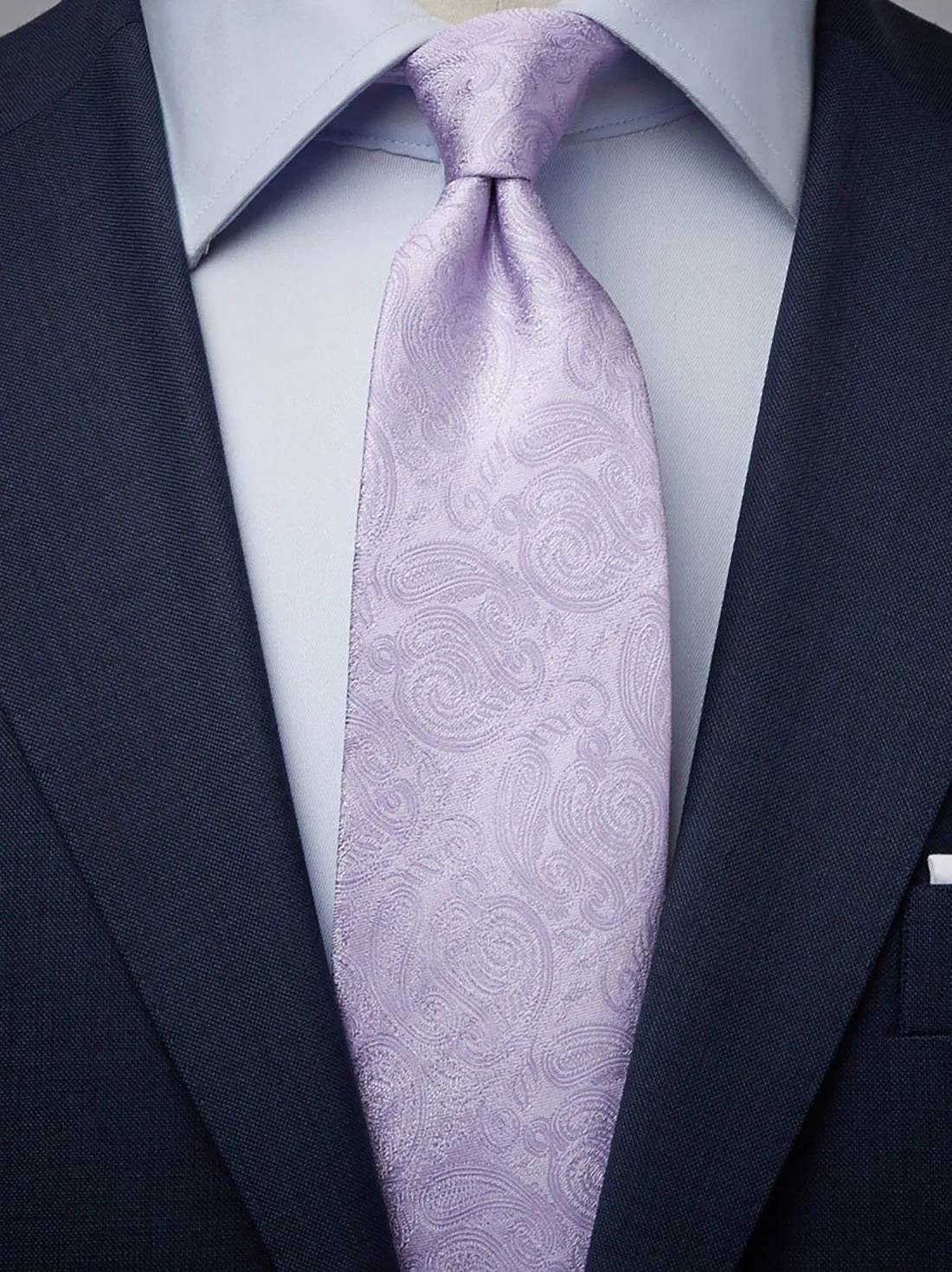Light Purple Tie Formal