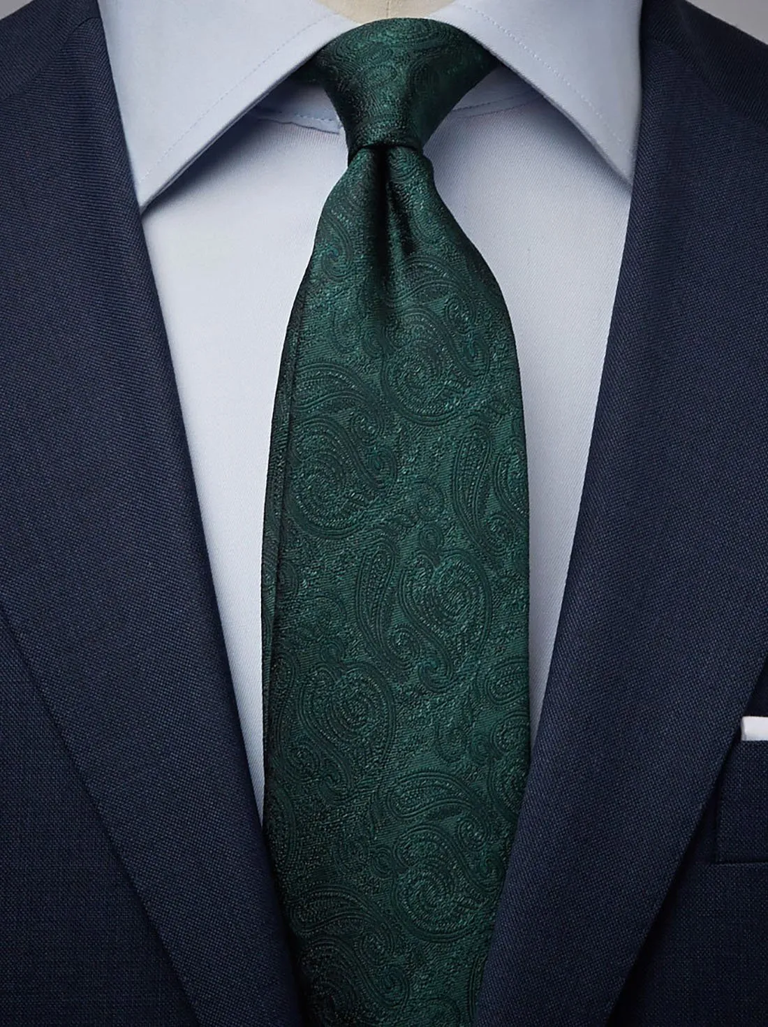 Green Tie Formal