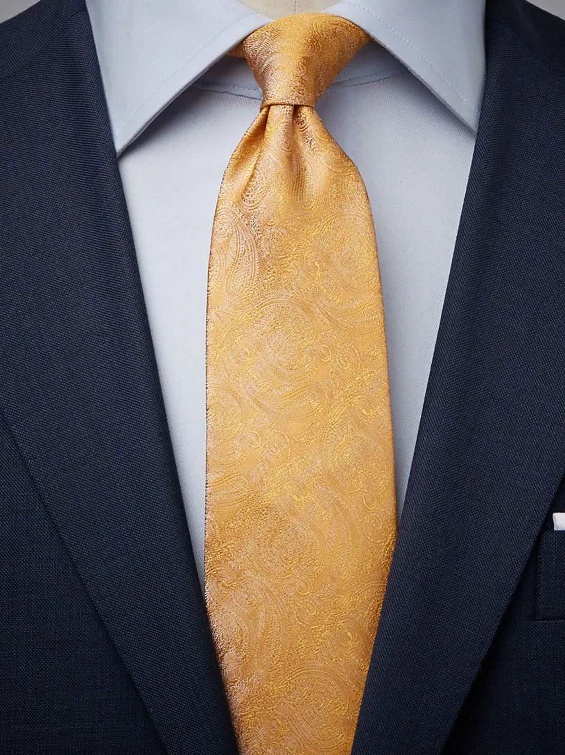 Gold Tie Formal