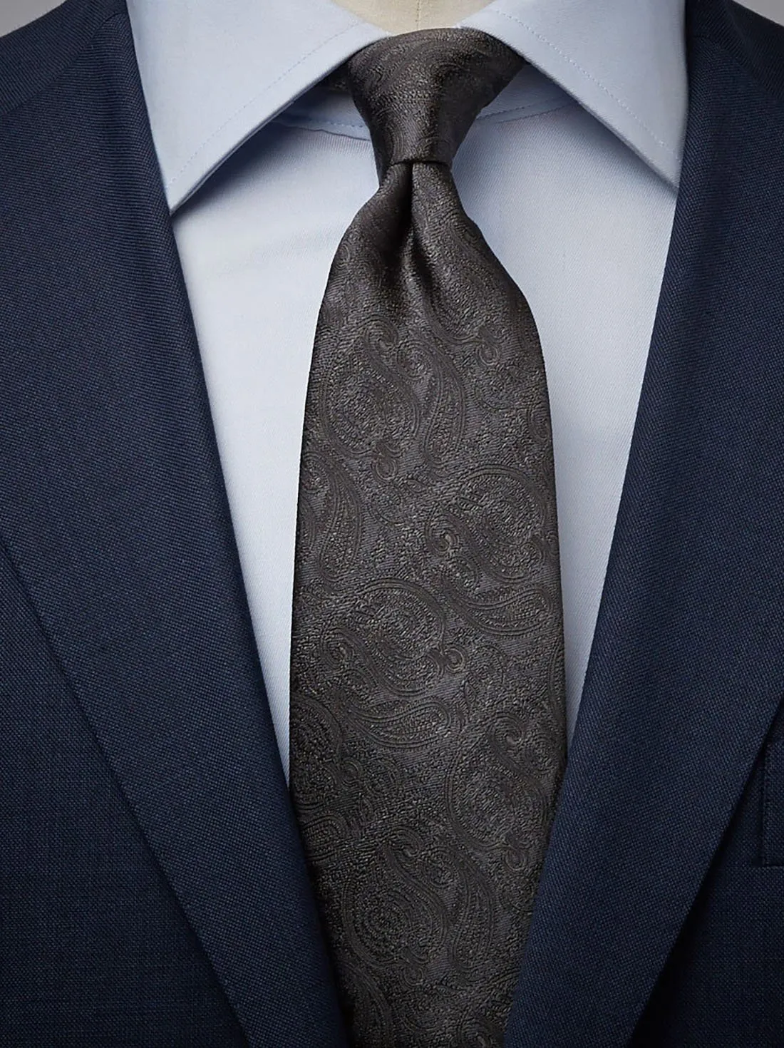 Dark Grey Tie Formal