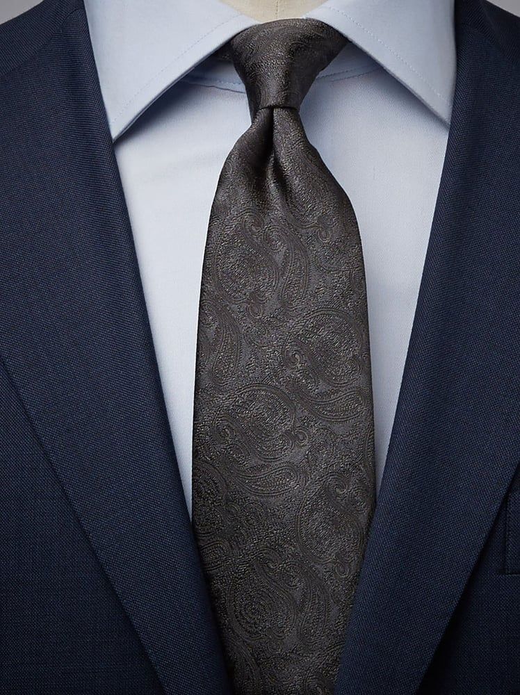 Dark Grey Tie