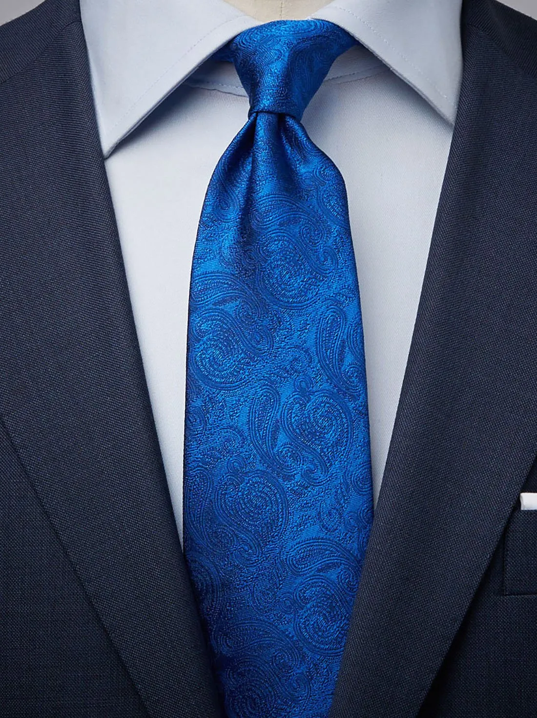 Blue Tie Formal