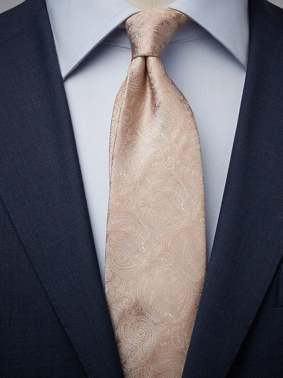 Champagne Tie Formal