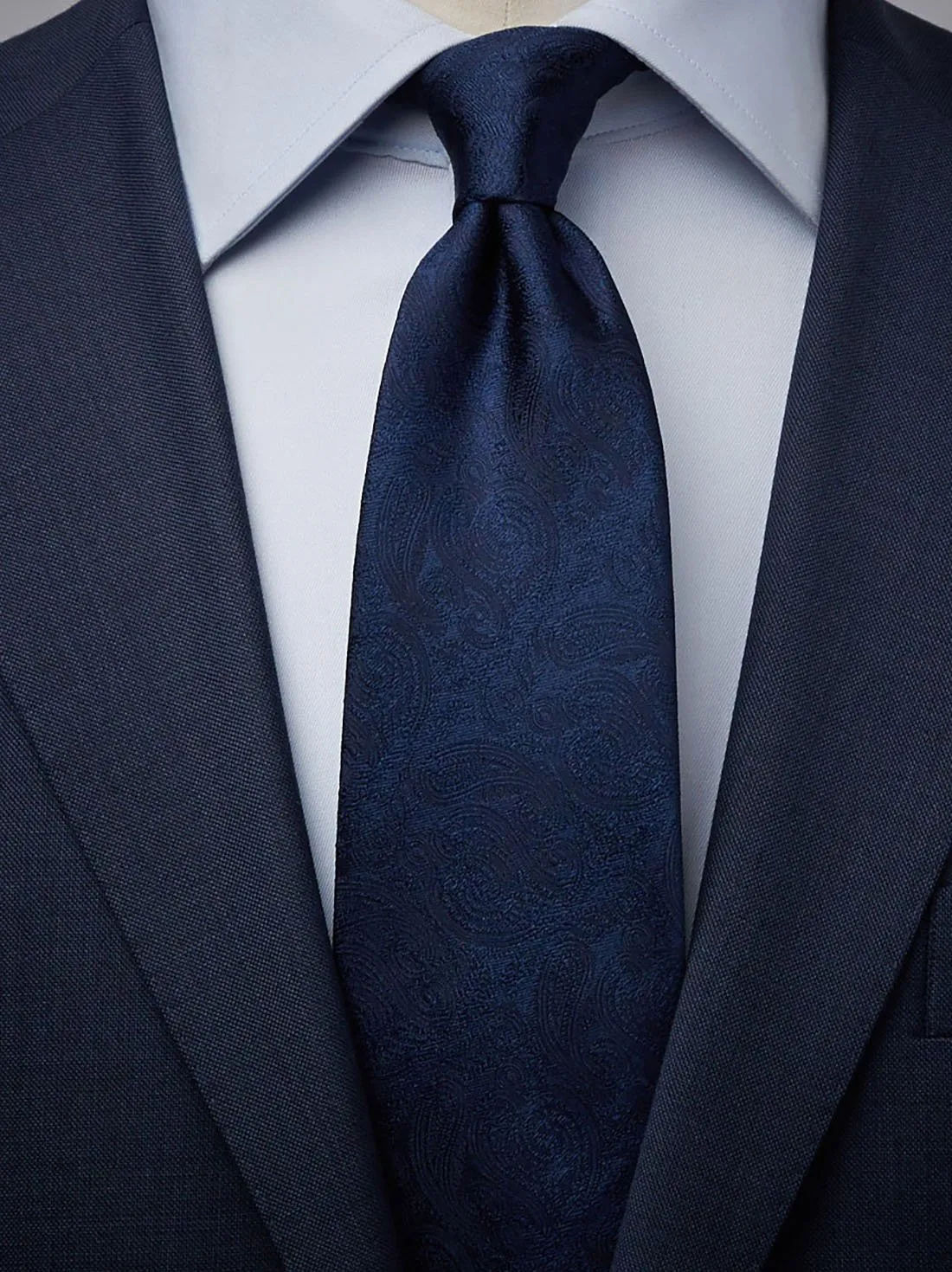 Dark Blue Tie Formal