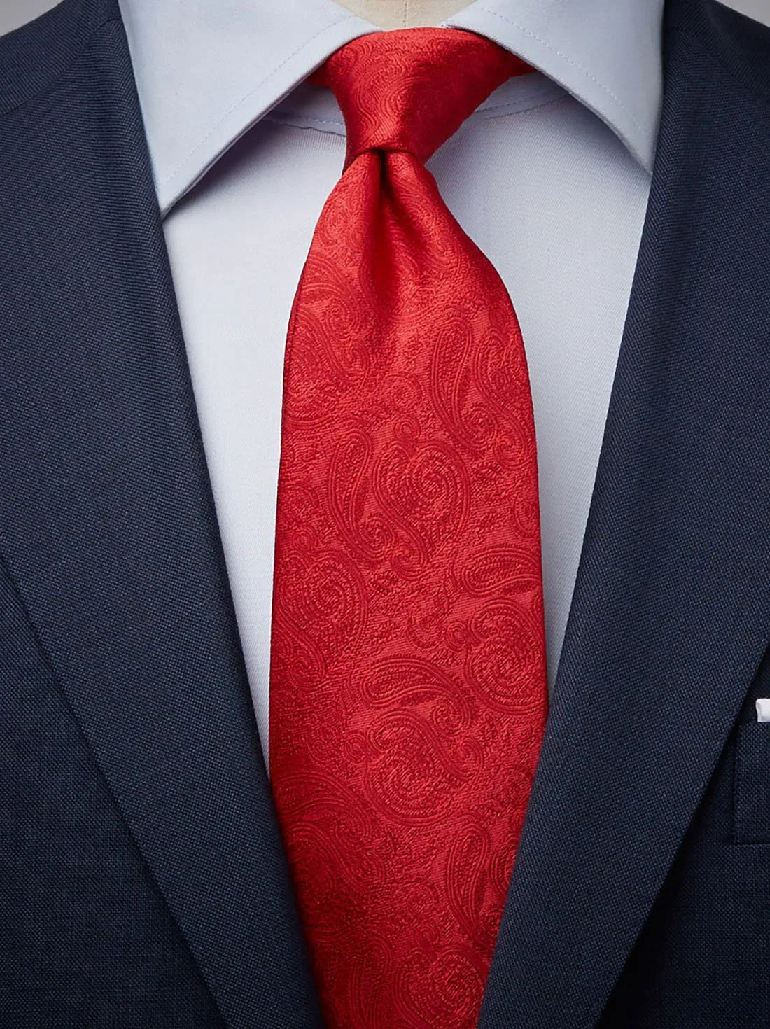 Red Tie Formal