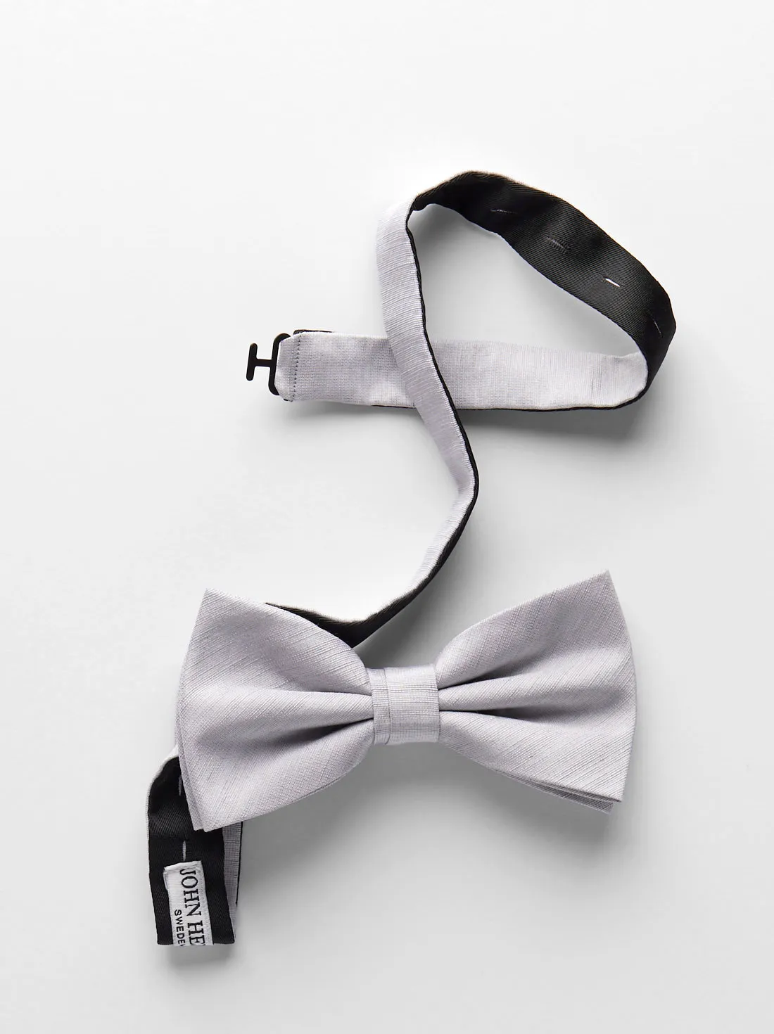 Grey Bow Tie Linen 
