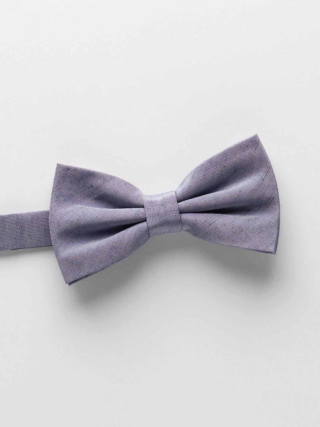 Blue Bow Tie Linen 