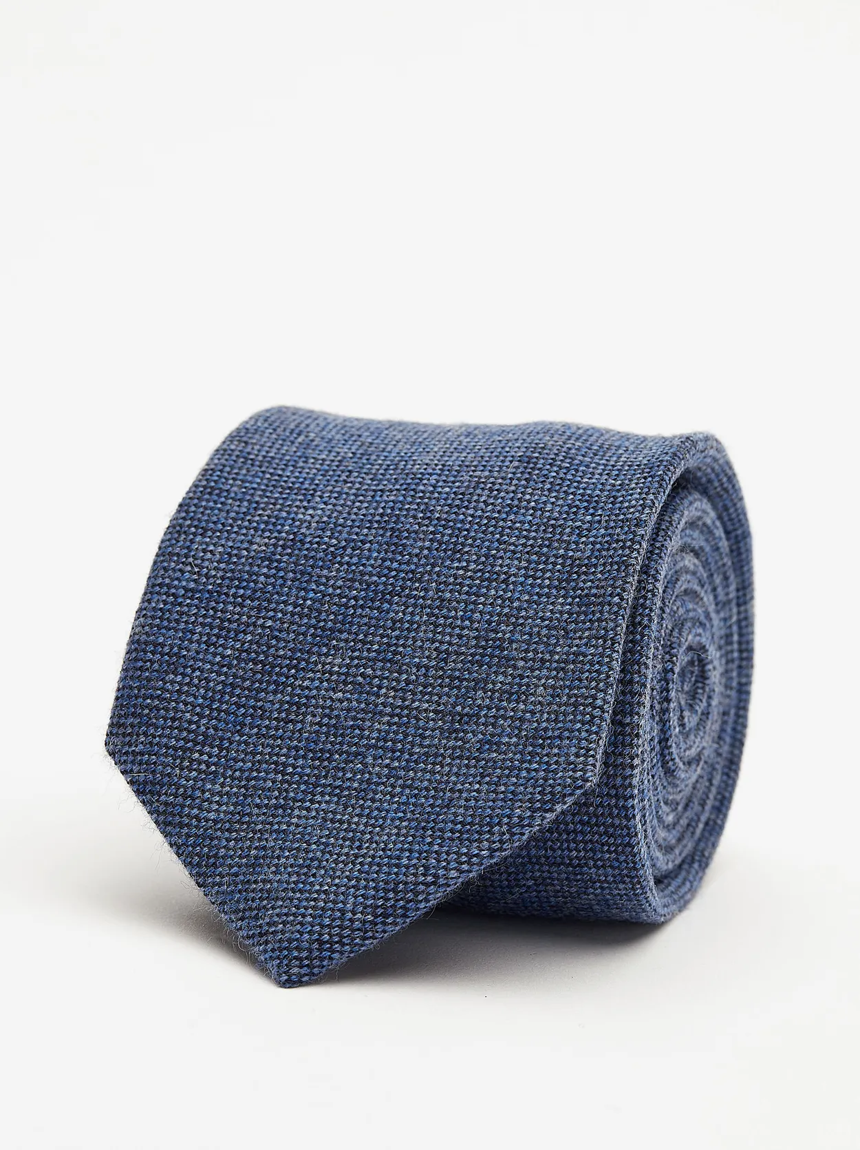Blue Cashmere Tie