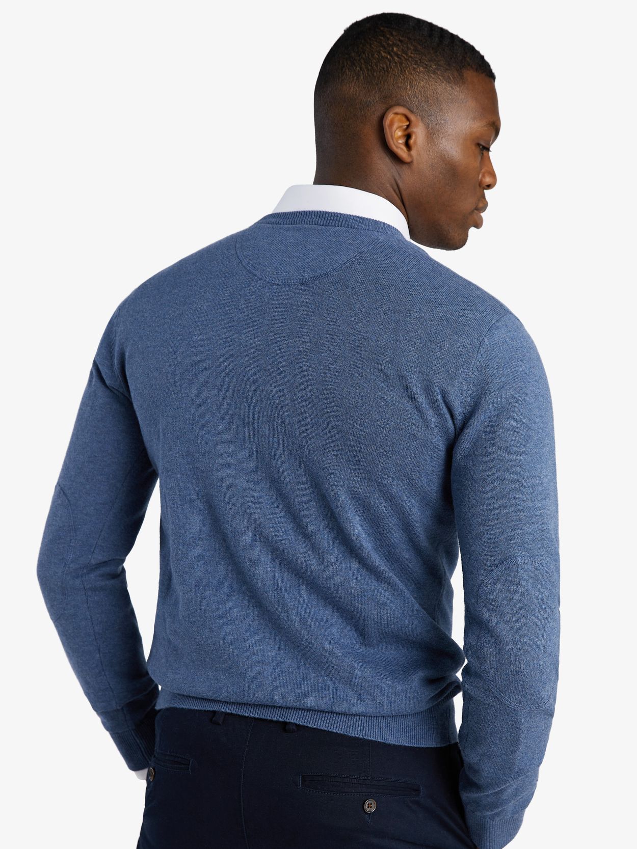 Blue Sweater Cotton