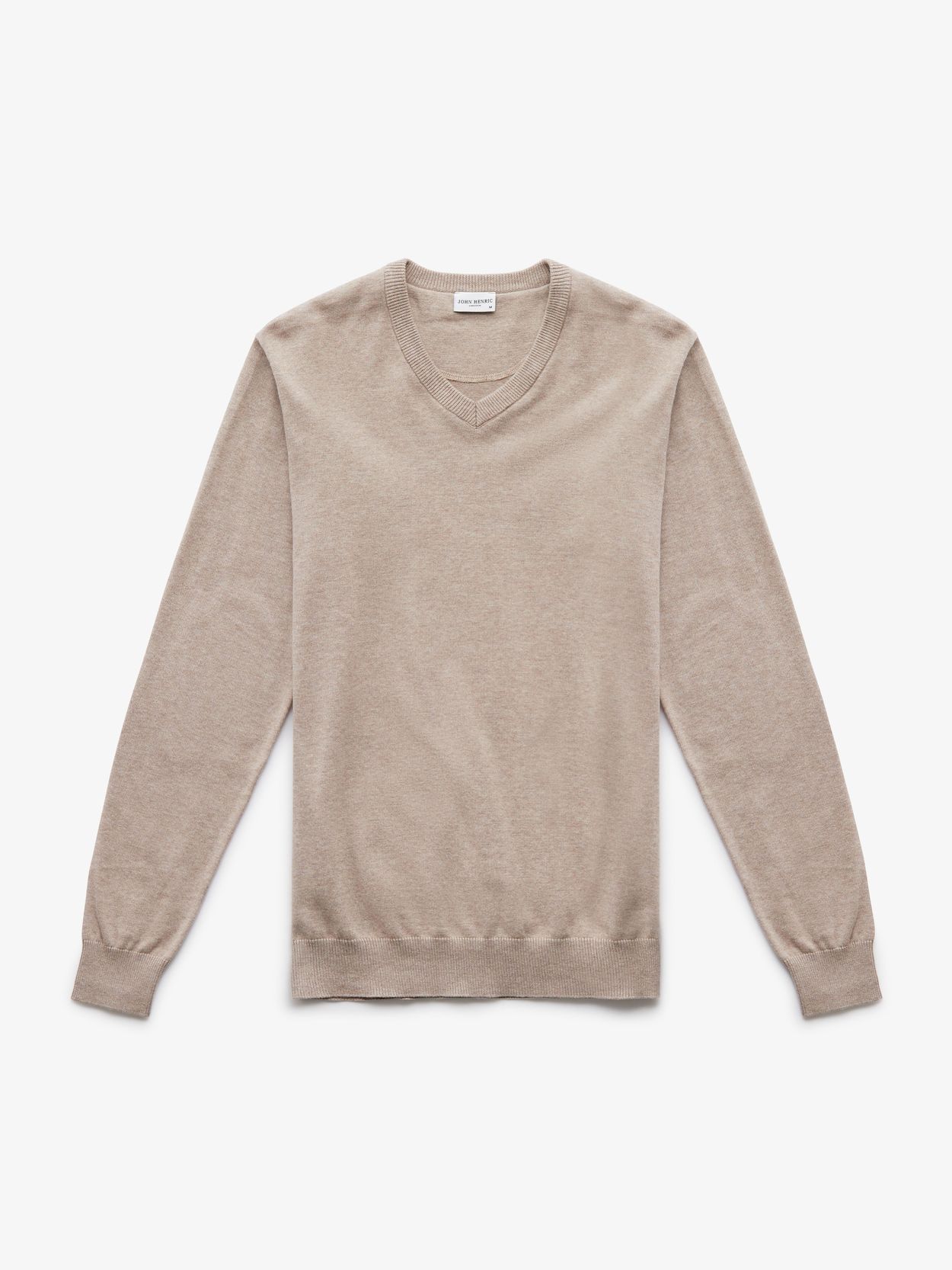 Beige Sweater Cotton