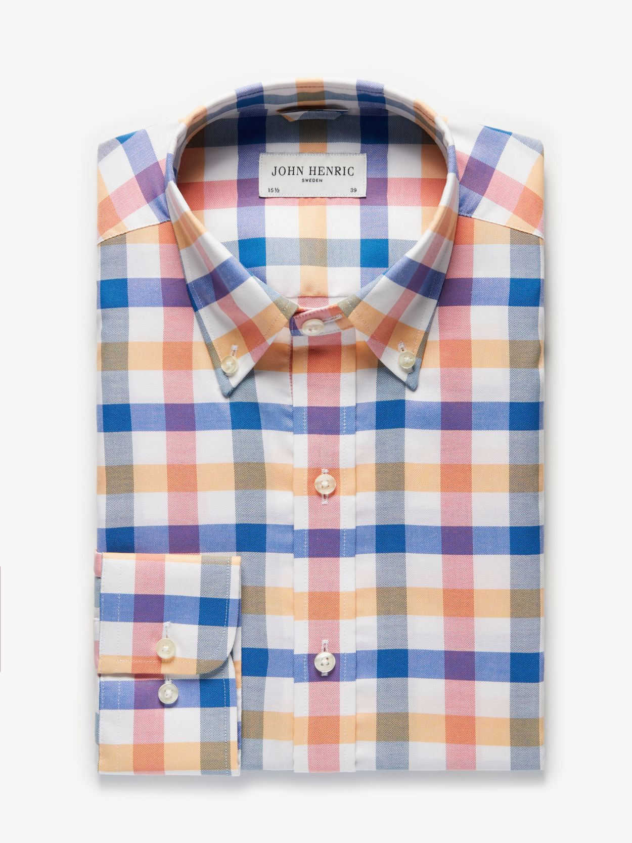 Multicolored Checked Shirt