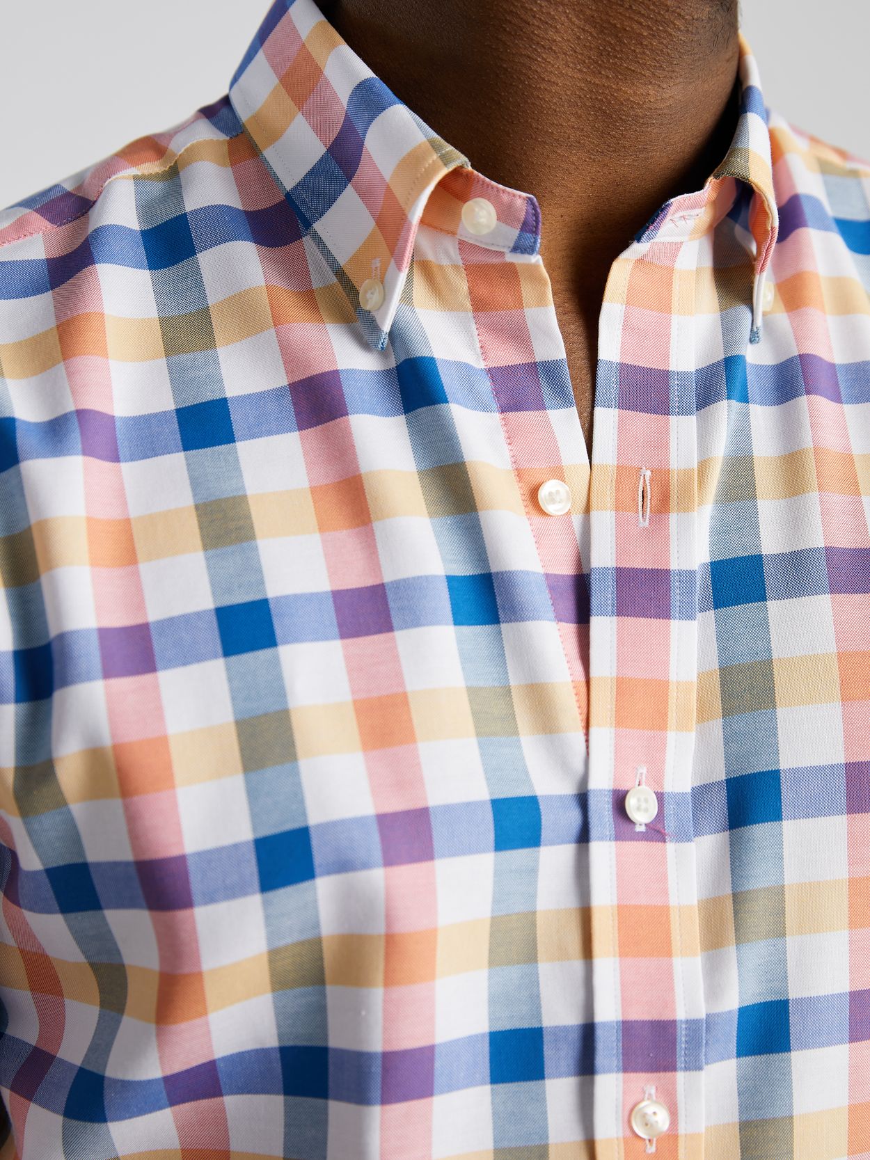 Multicolored Checked Shirt