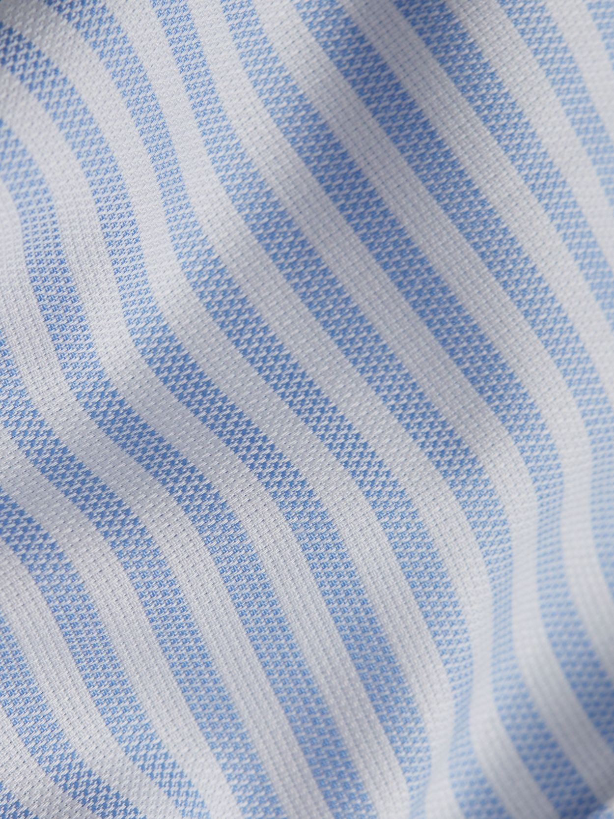 Blue Striped Shirt