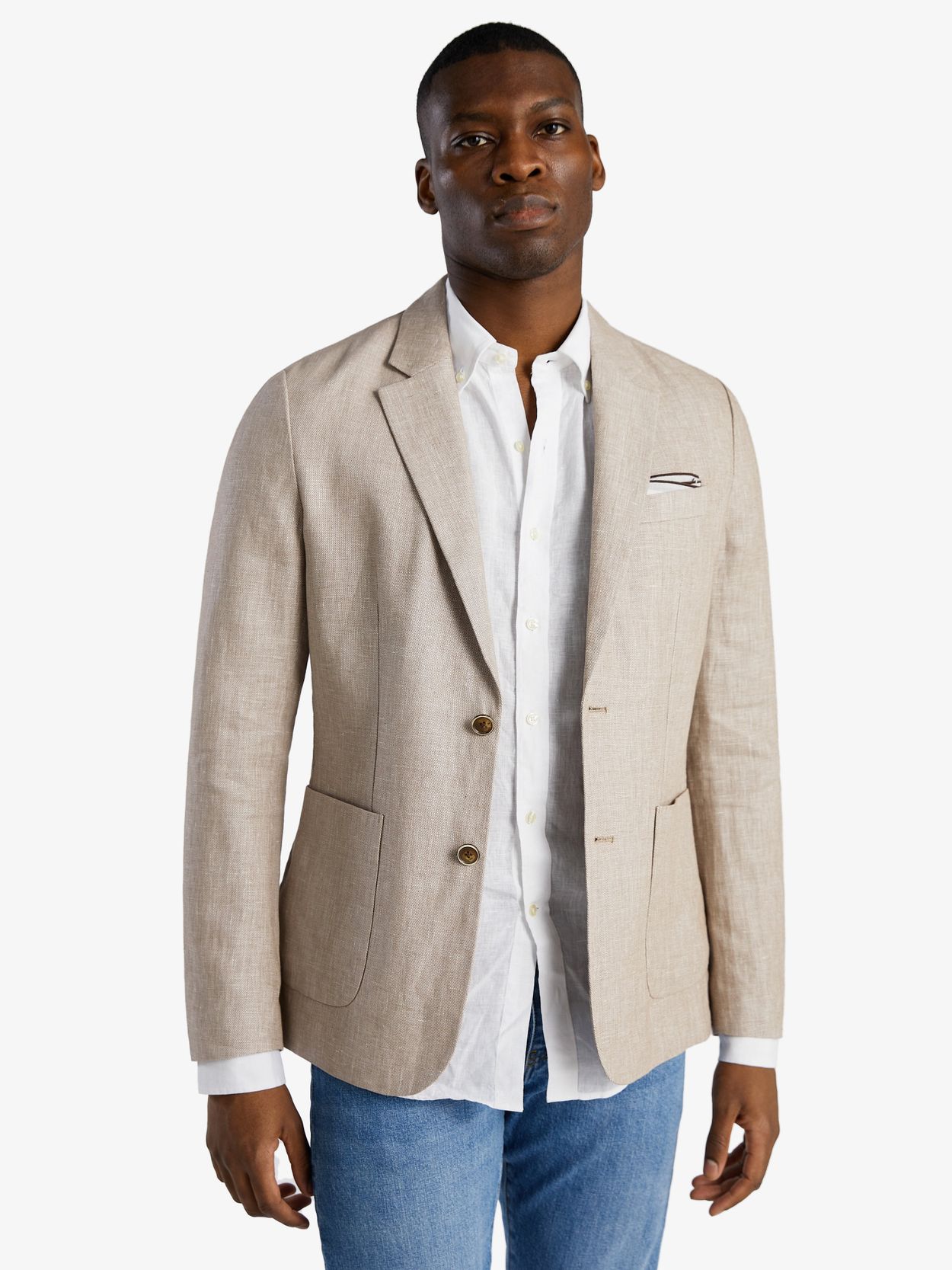 Linen Jacket - Buy online | John Henric