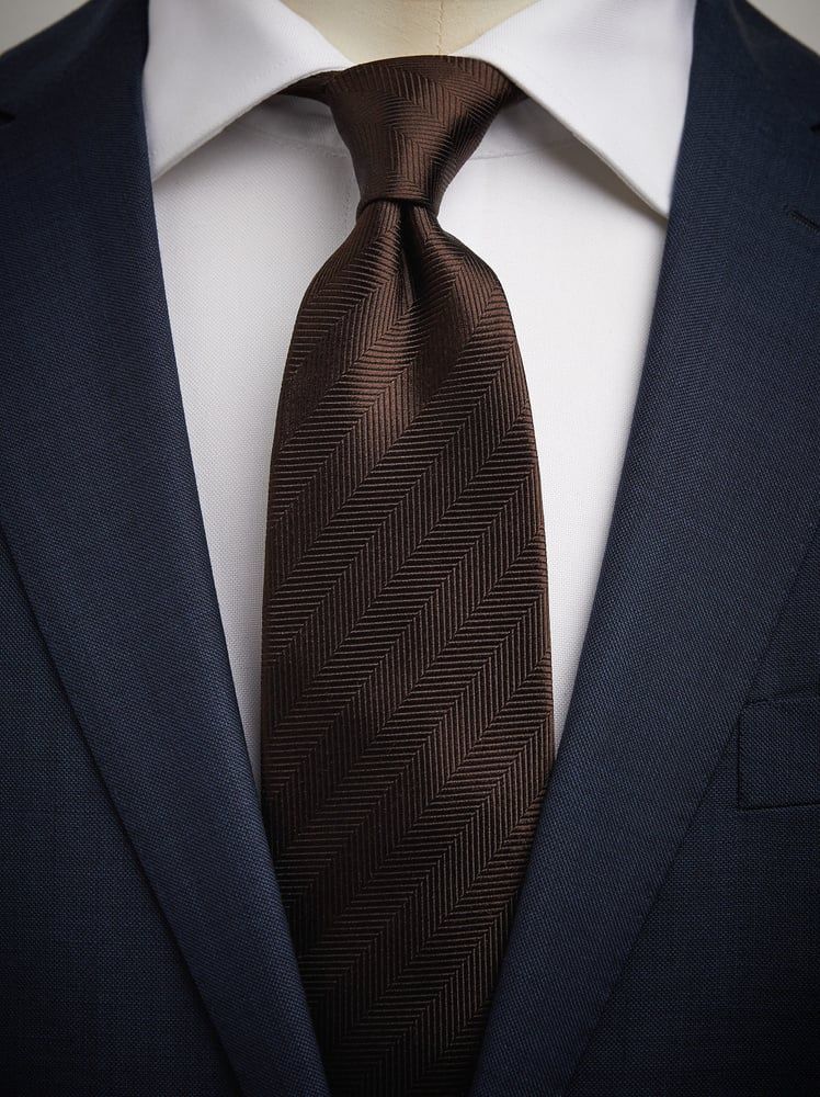 Brown Tie