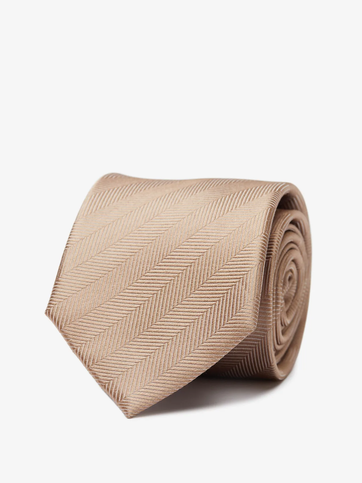 Champagne Herringbone Cummerbund Champagne Herringbone Cummerbund
