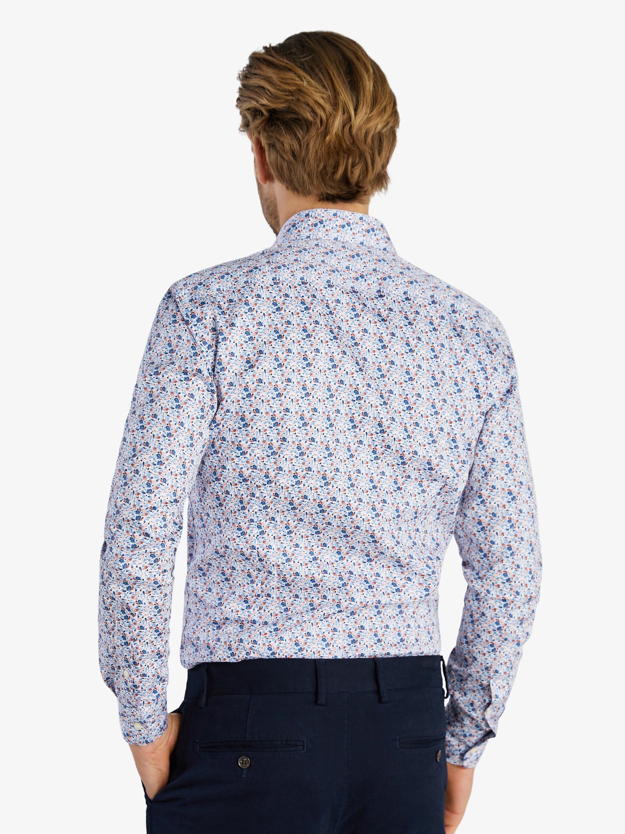 blue and orange dress shirt Orange and Blue Dress Shirt