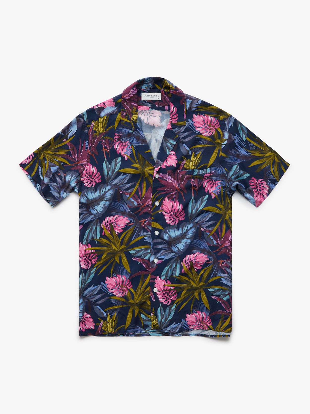 Dark Blue Hawaii Shirt