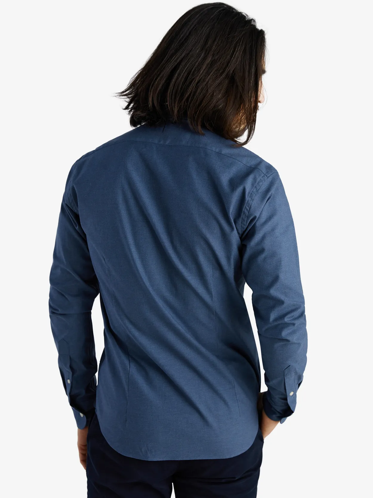 Blue Zipper Shirt
