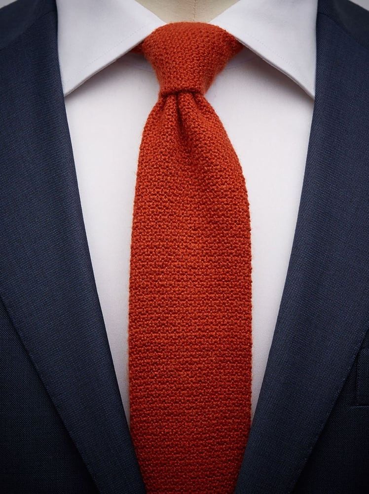 Orange Krawatte