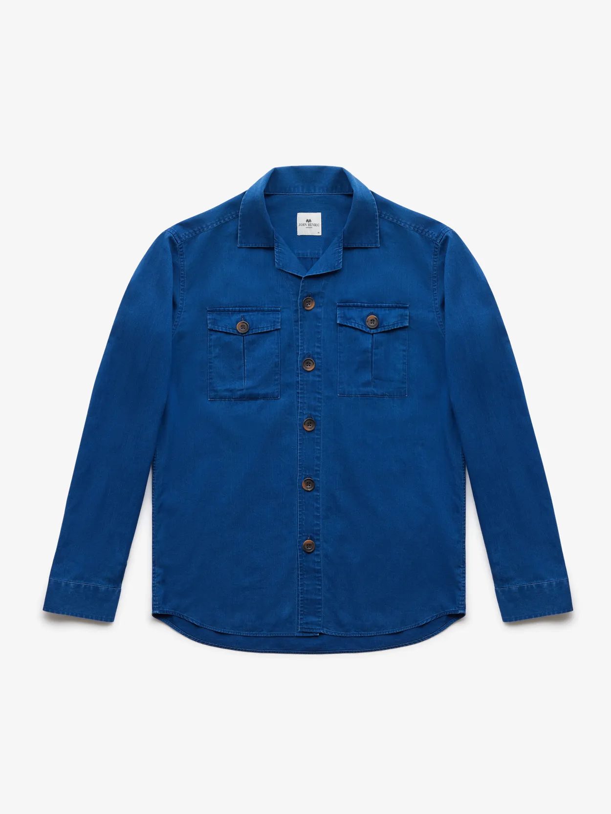 Blue Overshirt