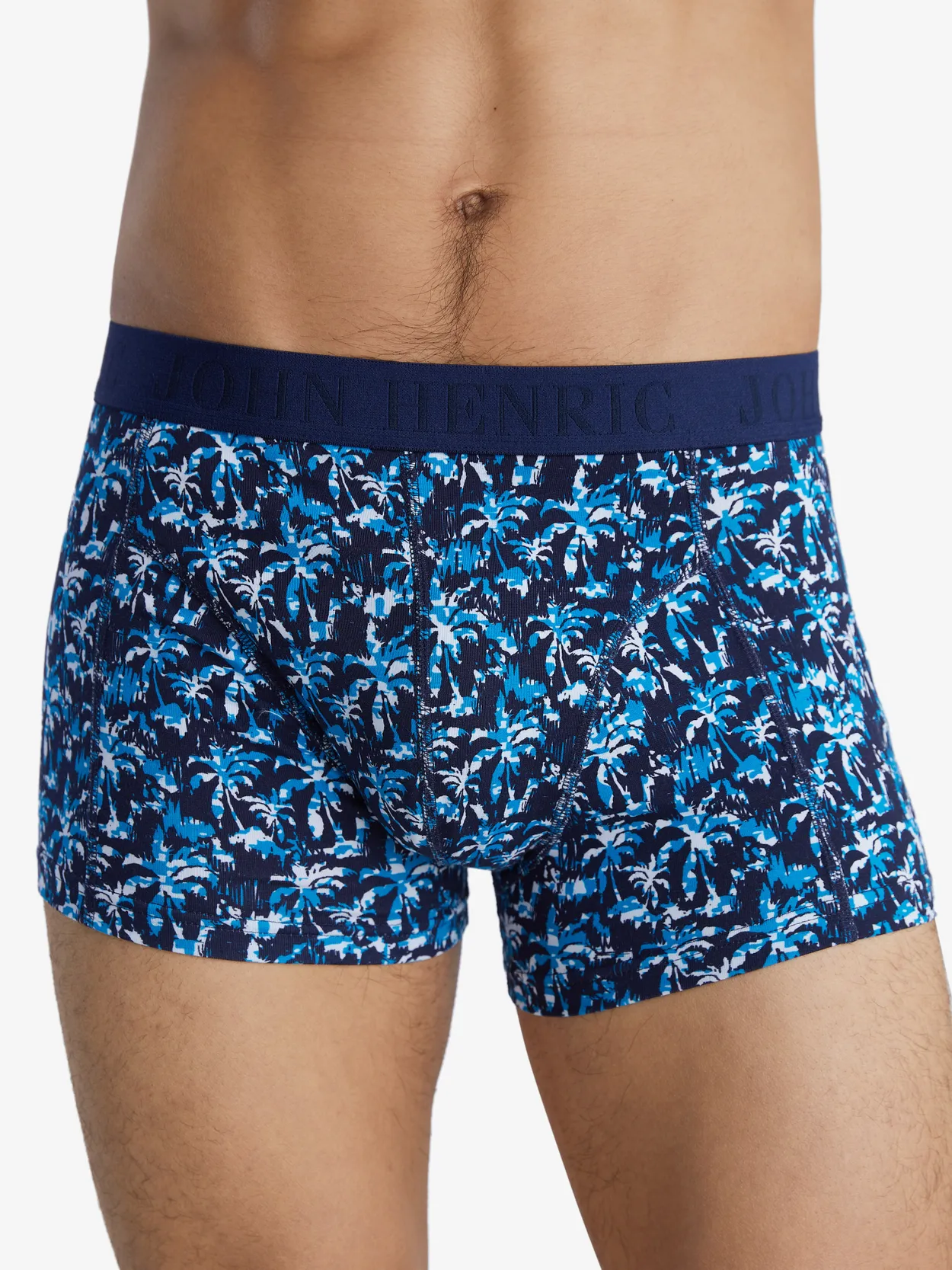 Blue store boxer briefs