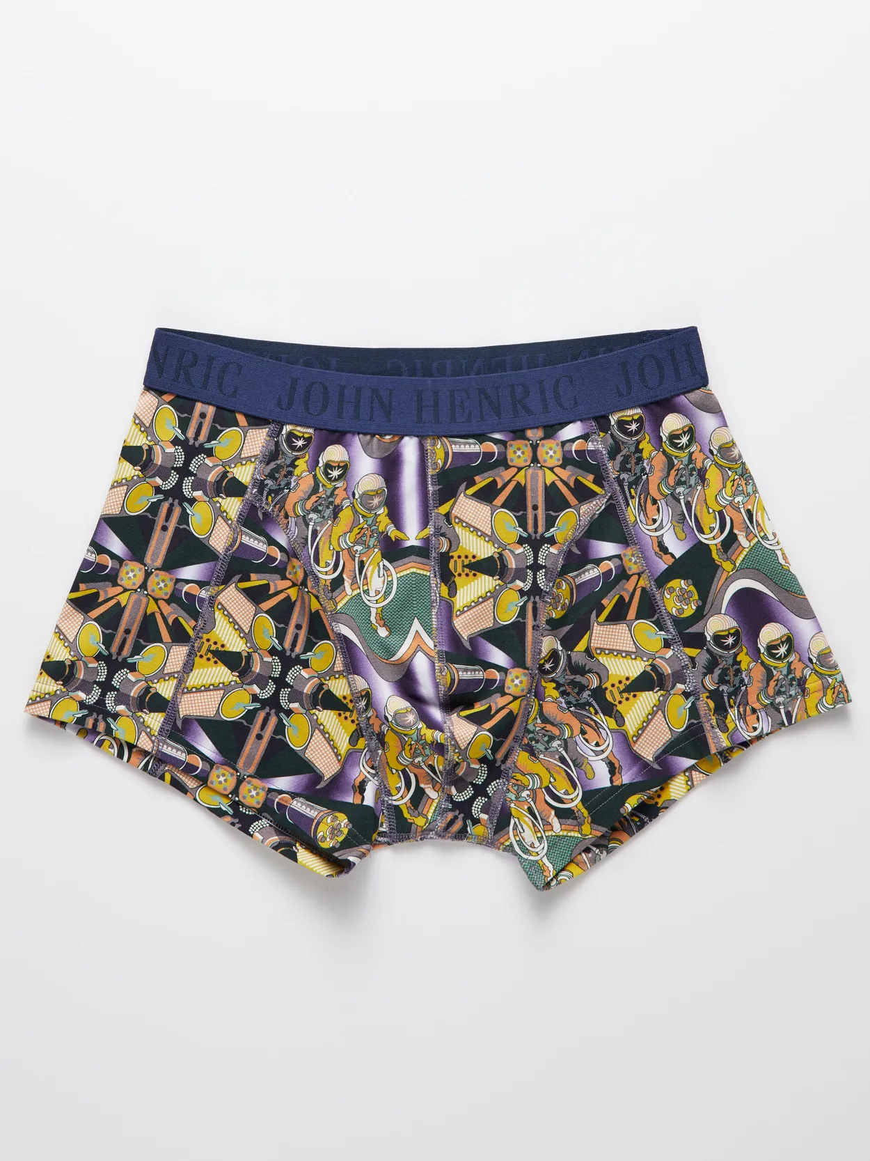 Multicolored Boxer Briefs Isaac