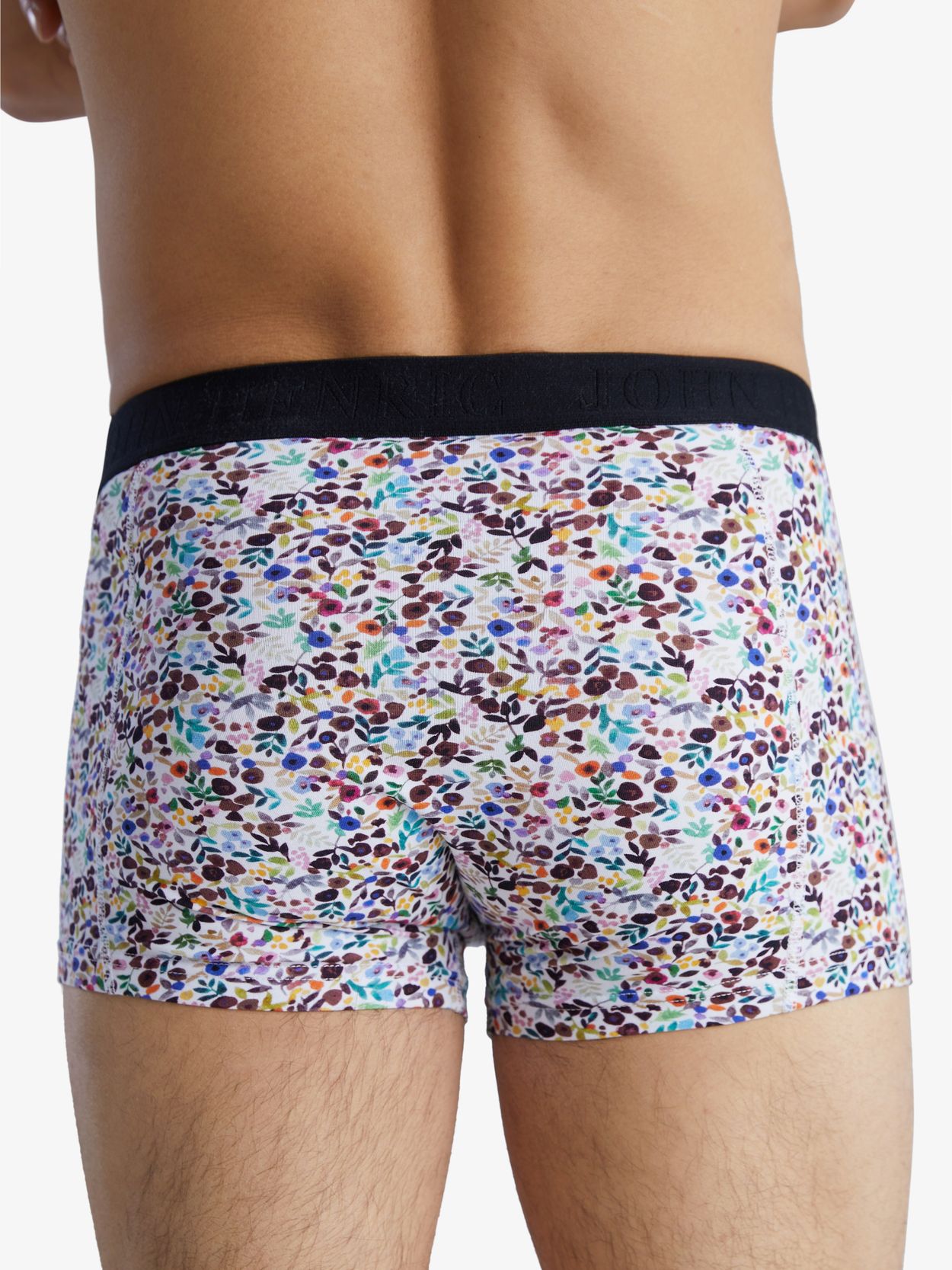 Men's printed boxer brief