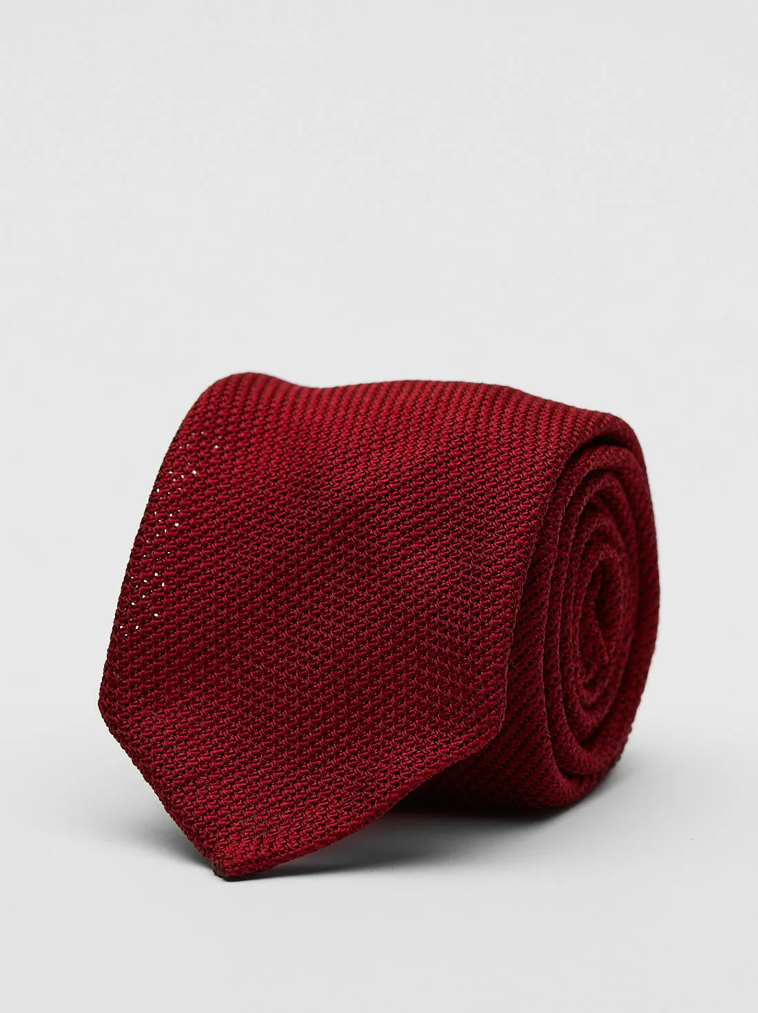 Red Grenadine Tie