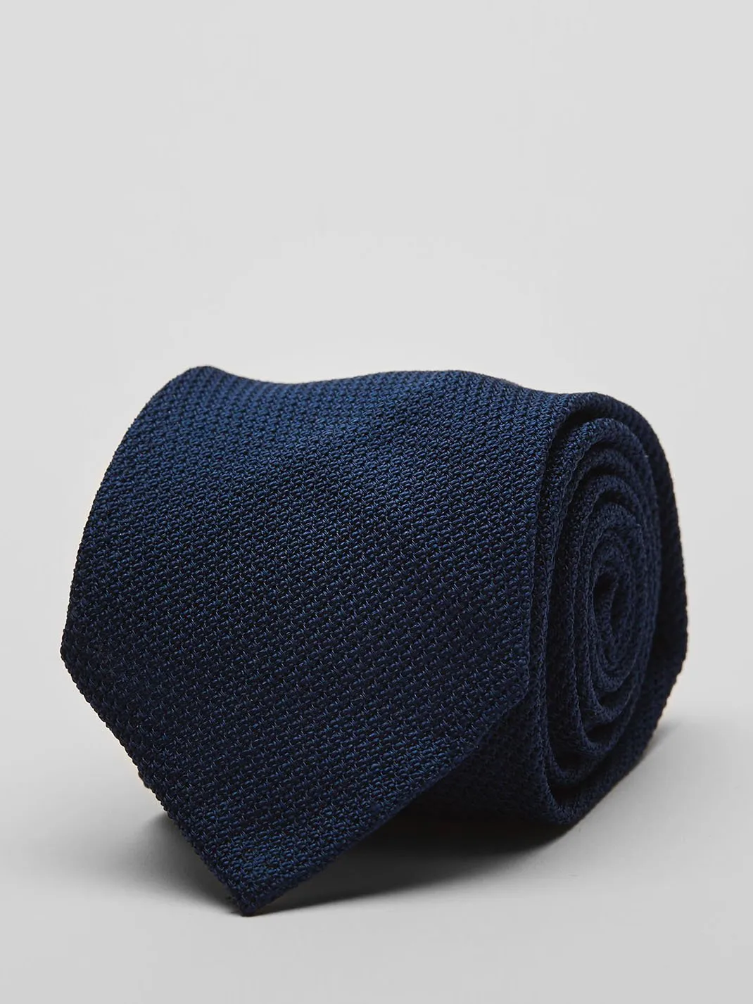 Blue Grenadine Tie