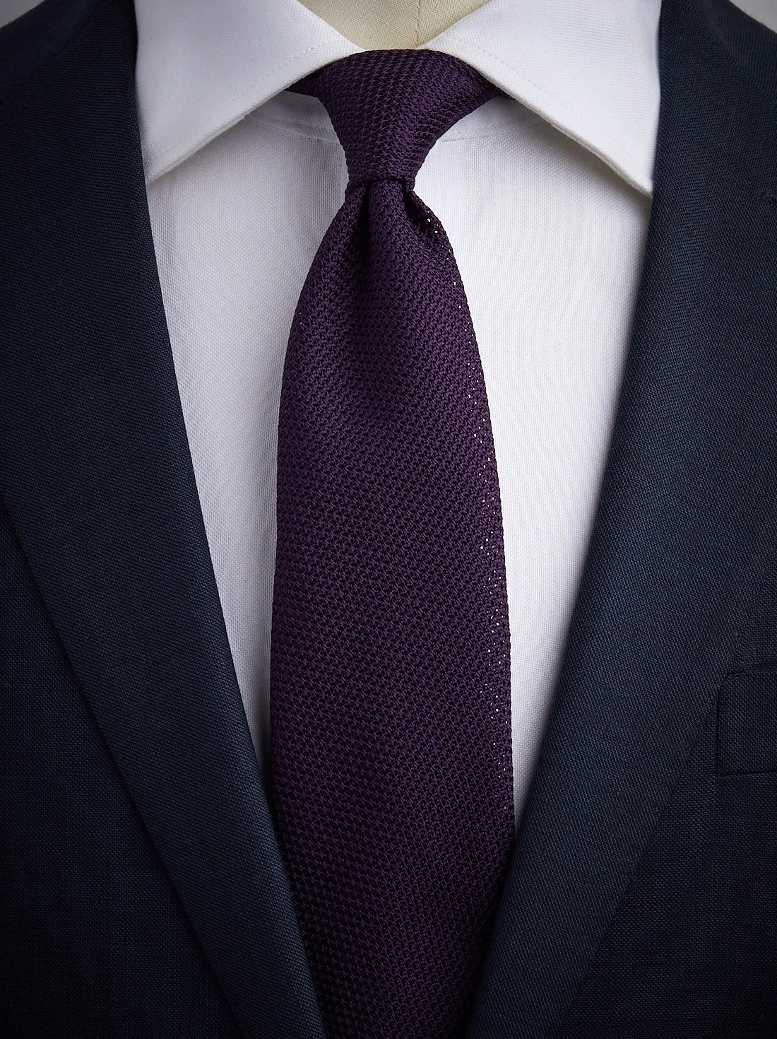 Purple Grenadine Tie