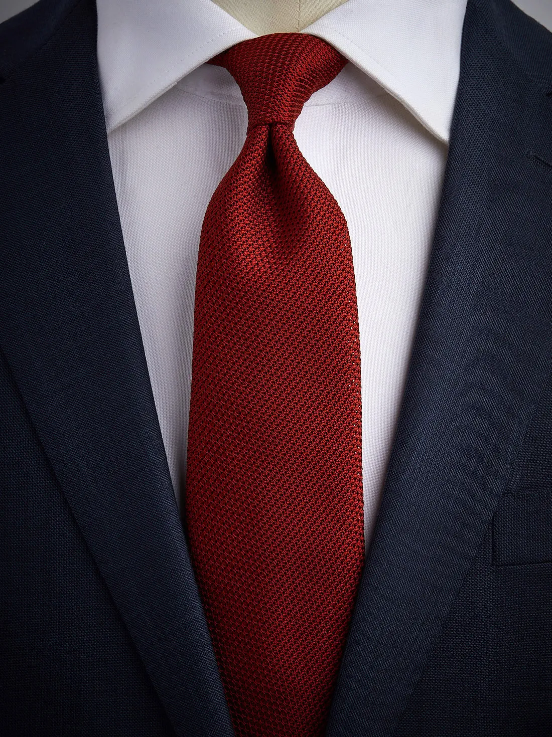 Red Grenadine Tie