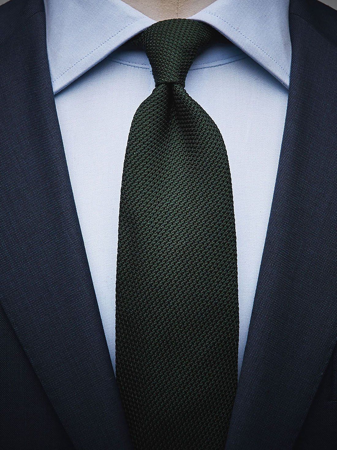 Green Grenadine Tie