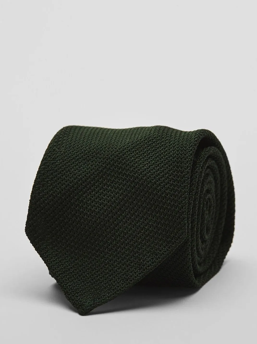 Green Grenadine Tie