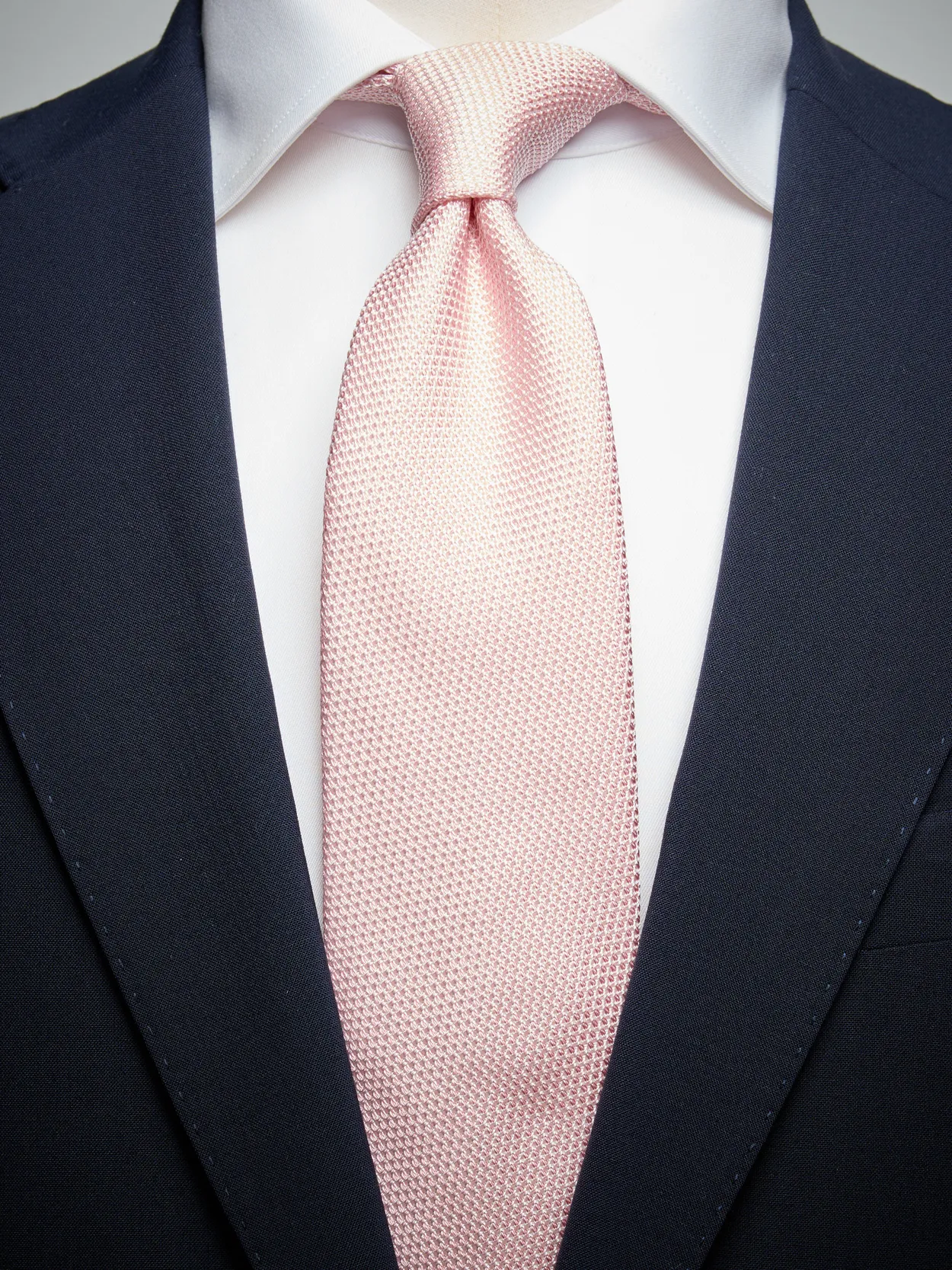 Light Pink Grenadine Tie