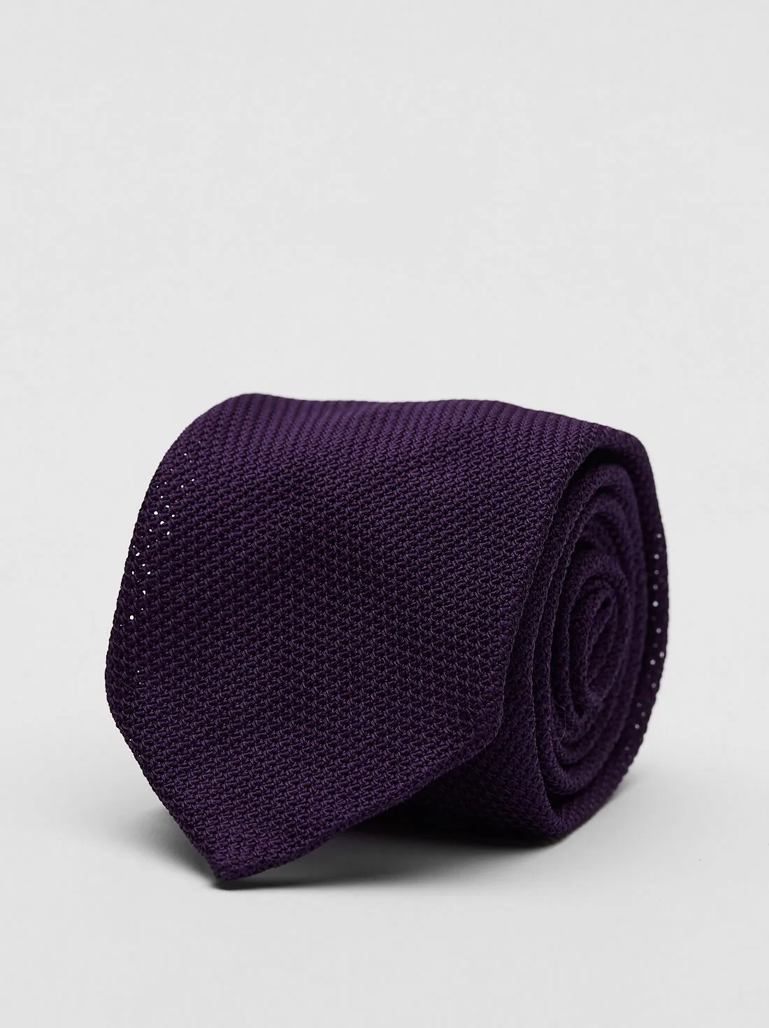 Purple Grenadine Tie