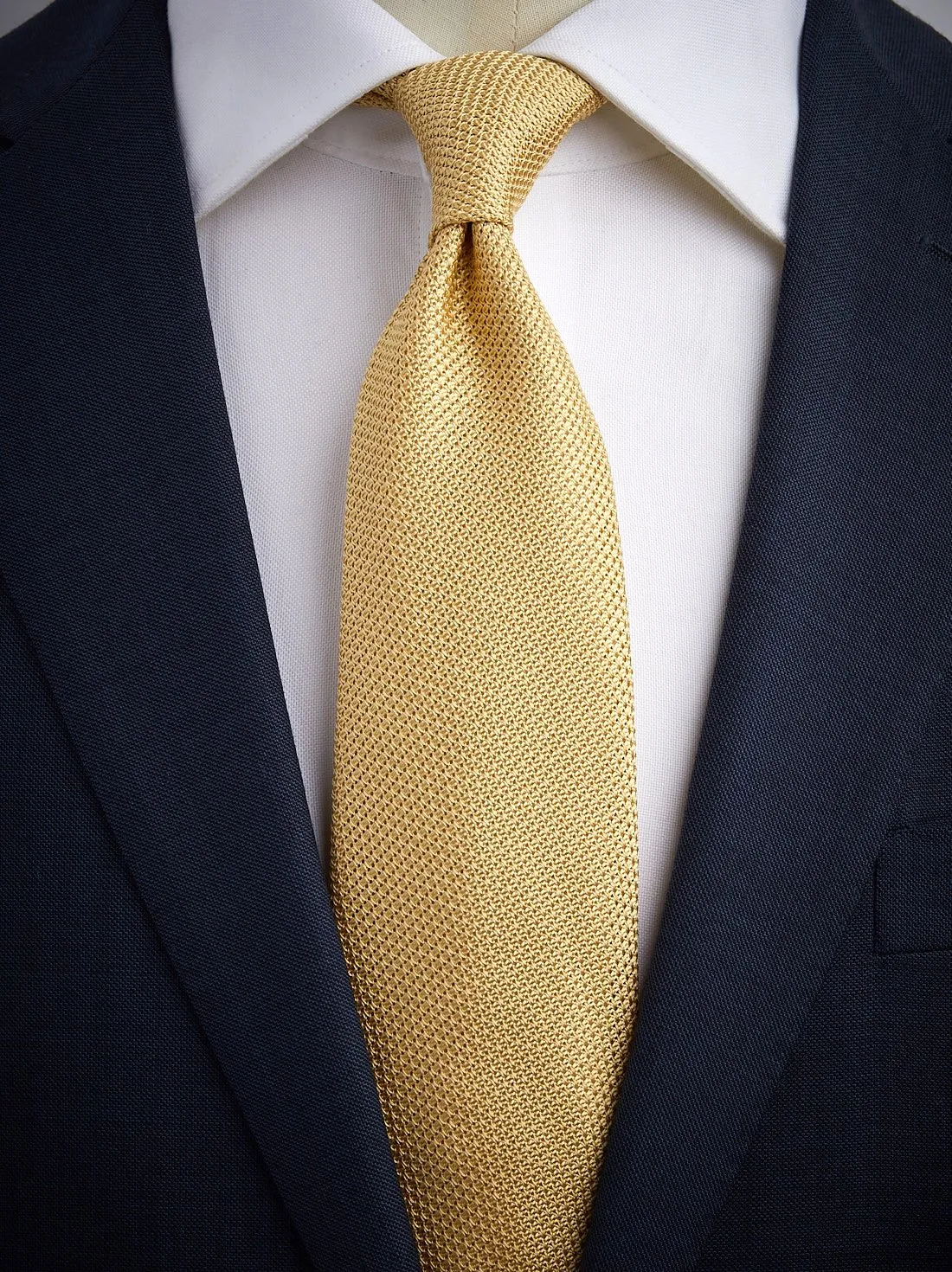 Yellow Grenadine Tie