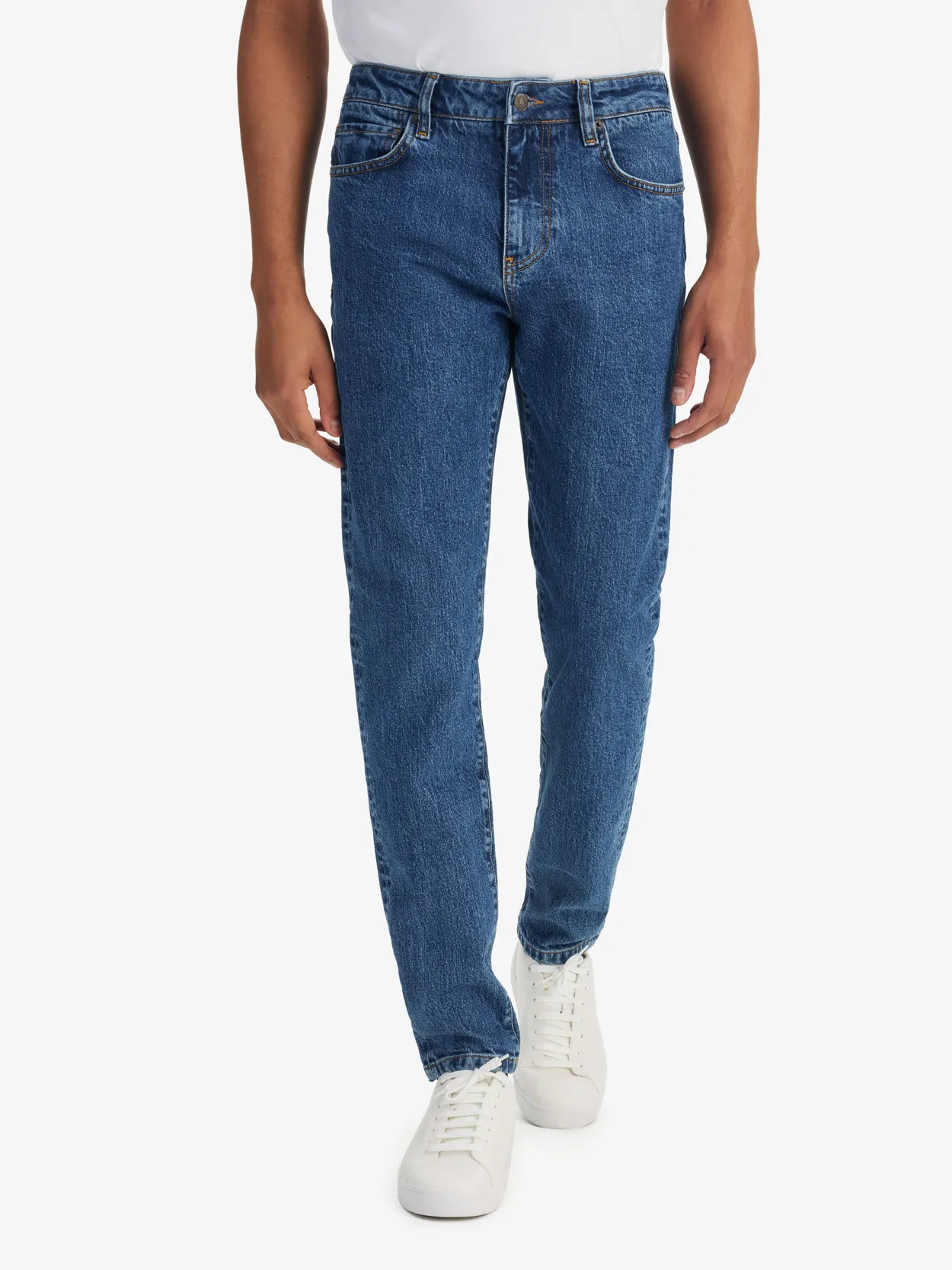 Blaue Slim Fit Jeans