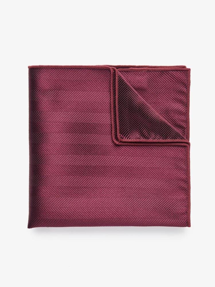 Burgundy Pocket Square