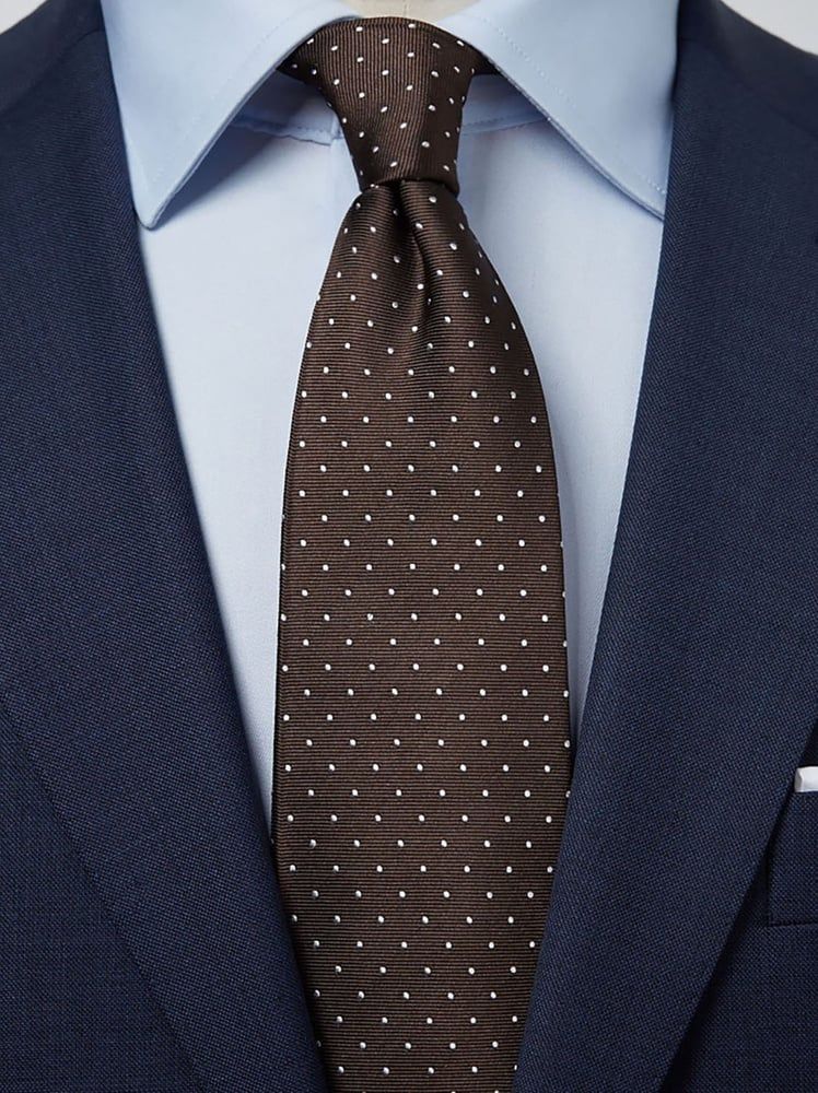 Brown Tie