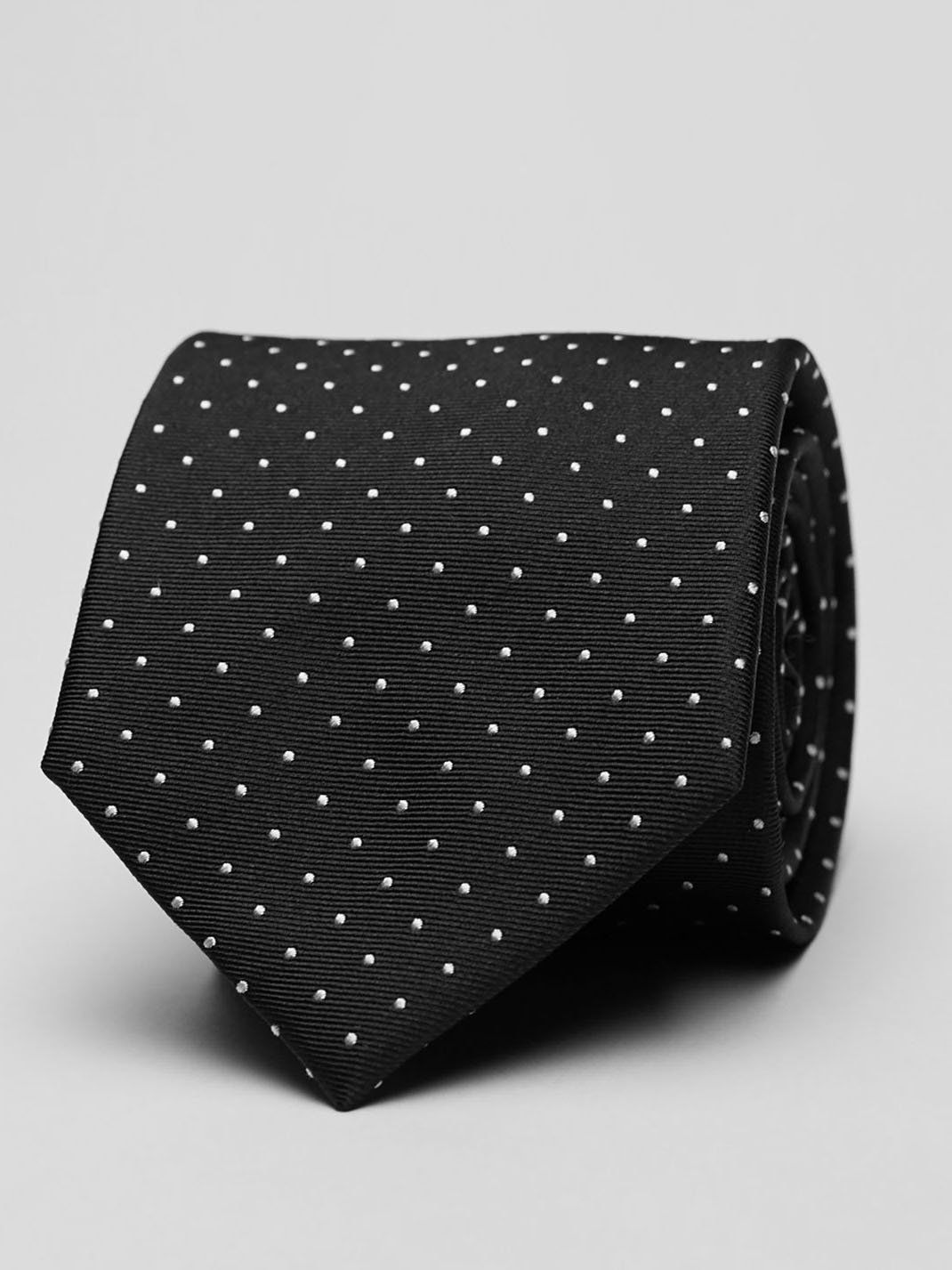 Black Dot Tie