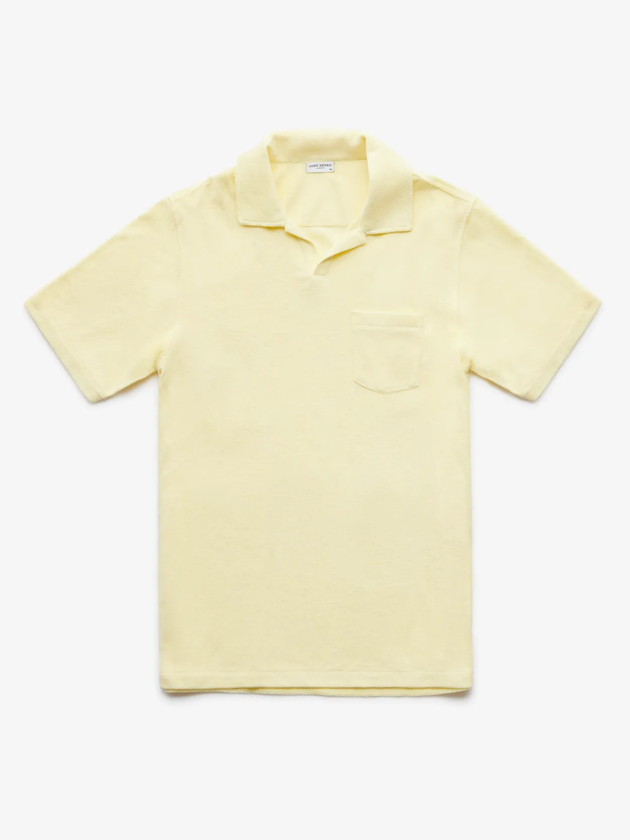 Palm Bungalow Terry Jacquard Polo – Tori Richard